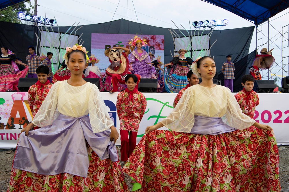 Pacific Partnership 2022 participates in Balayong Tree Planting and Nuturing Festival