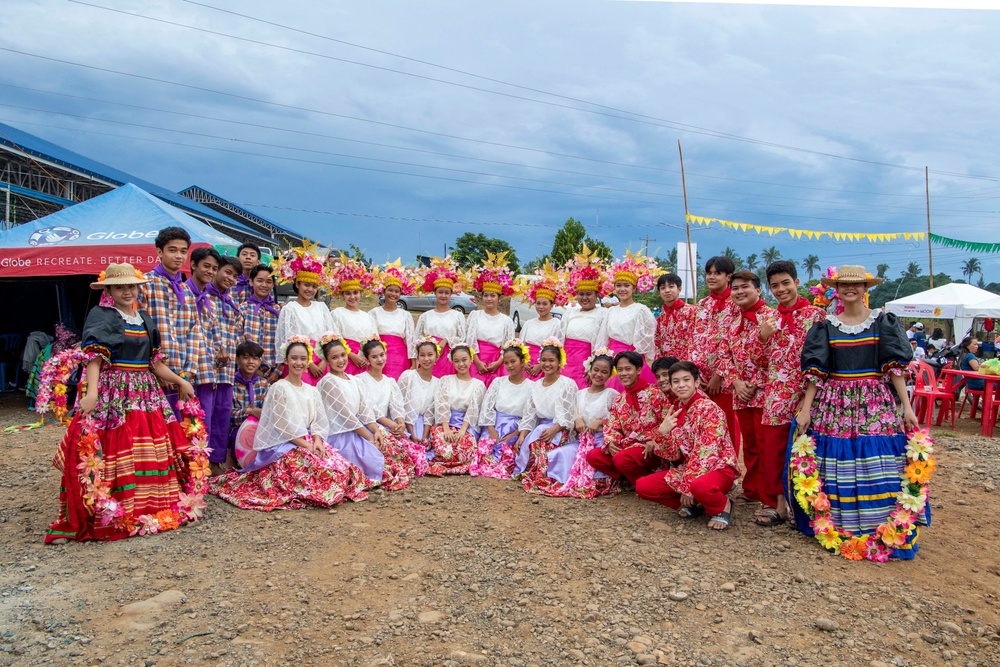 Pacific Partnership 2022 participates in Balayong Tree Planting and Nuturing Festival