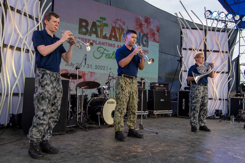 Pacific Partnership 2022 participates in Balayong Tree Planting and Nuturing Festival