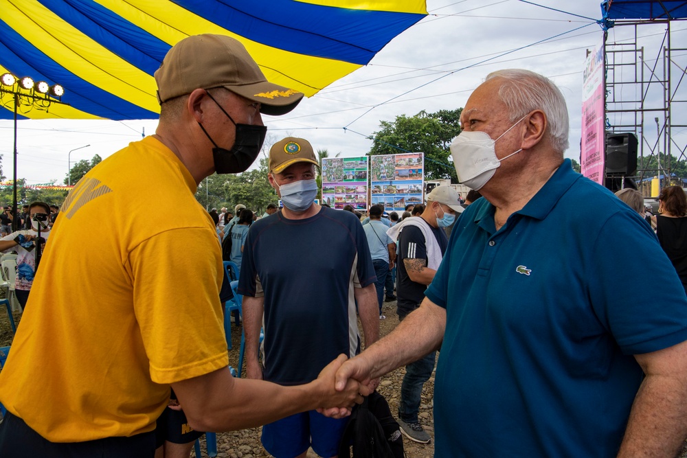 Pacific Partnership 2022 participates in Balayong Tree Planting and Nurturing Festival