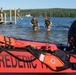 Frederic Firefighters provide EMT rescue swimmer to Northern Strike helocast operations