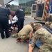 Always at the ready, Air Guardsmen save life during conference
