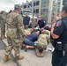 Always at the ready, Air Guardsmen save life during conference