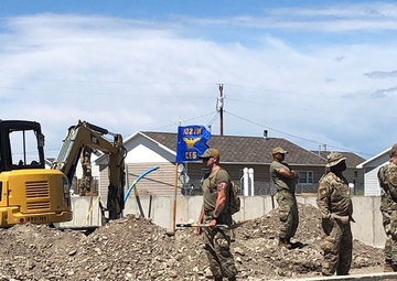 102nd Civil Engineers build in Big Sky Country