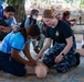 Pacific Partnership 2022 Medical Personnel Conduct Medical Training with Local Healthcare Workers
