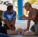 Pacific Partnership 2022 Medical Personnel Conduct Medical Training with Local Healthcare Workers