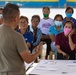 Pacific Partnership 2022 Medical Personnel Conduct Medical Training with Local Health Workers