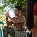 Pacific Partnership 2022 Medical Personnel Conduct Medical Training with Local Health Workers
