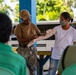 Pacific Partnership 2022 Medical Personnel Conduct Medical Training with Local Healthcare Workers