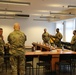 DANGER 6 Meets with GREYWOLF 6 and 3ABCT Command Teams.