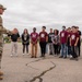 JROTC students, WNY Aviation Adventure Camp Attends NFARS Base Tour