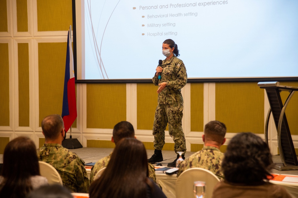 Pacific Partnership 2022 Personnel Participate in Physician Subject Matter Expert Exchange