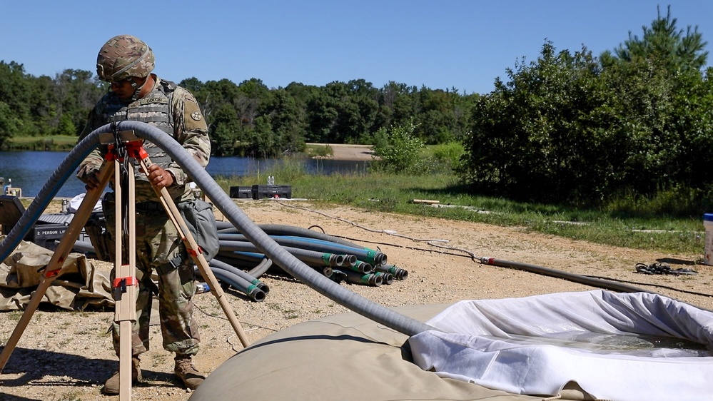 Water Purification training