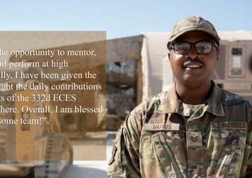 332d Air Expeditionary Wing's newest Warrior of the Week