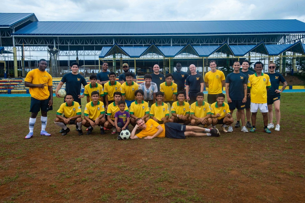 Pacific Partnership 2022 participates in host nation outreach event