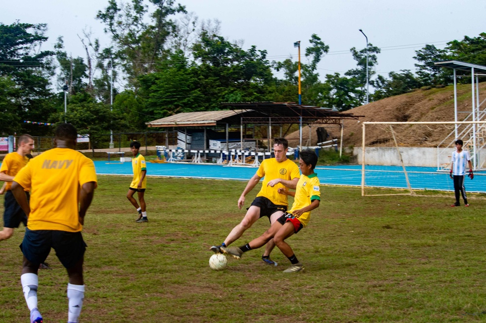 Pacific Partnership 2022 participates in host nation outreach event