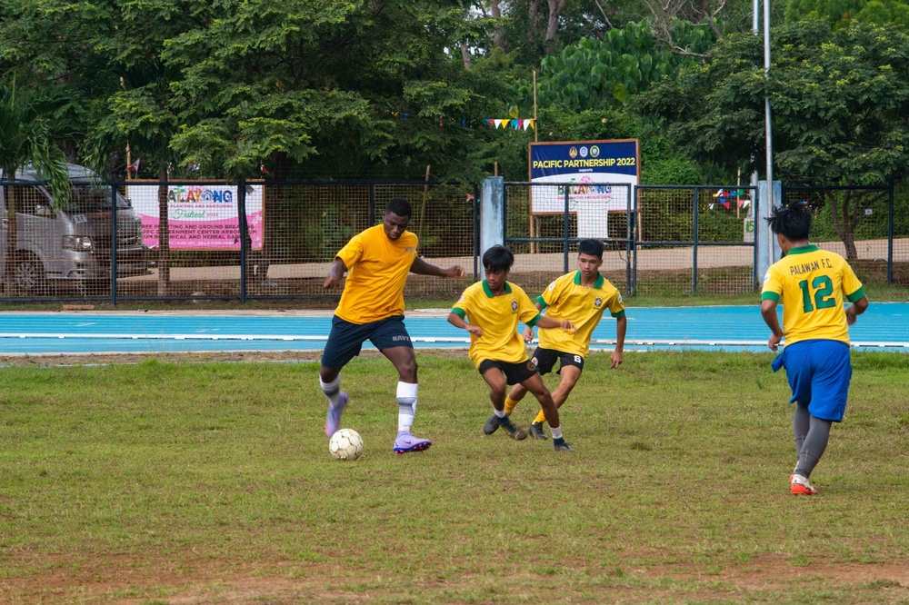 Pacific Partnership 2022 participates in host nation outreach event