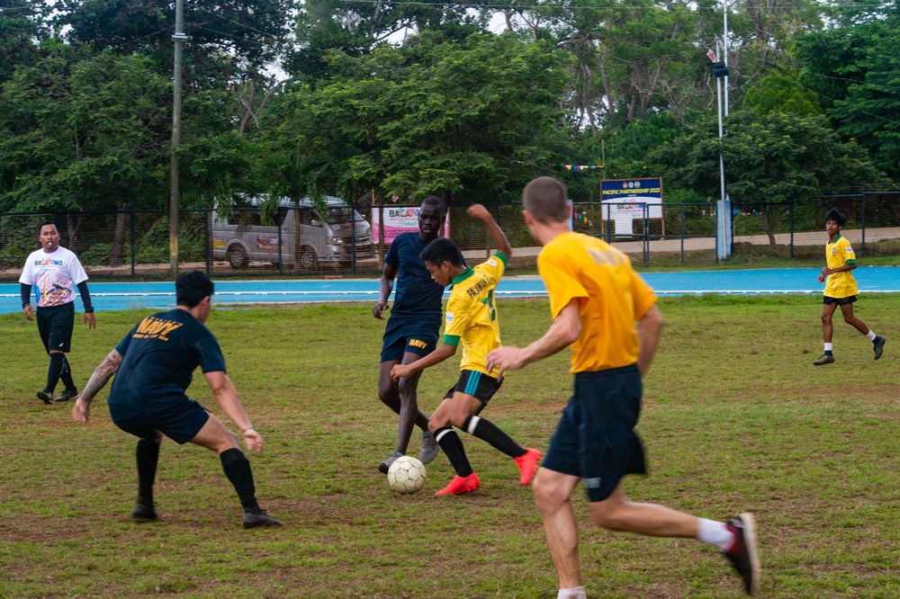 Pacific Partnership 2022 participates in host nation outreach event