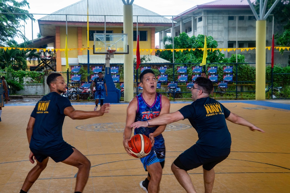 Pacific Partnership 2022 participates in host nation outreach event