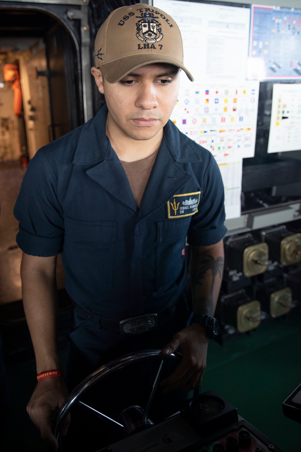 USS Tripoli Underway Replenishment