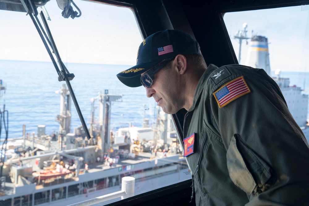 USS Tripoli Underway Replenishment