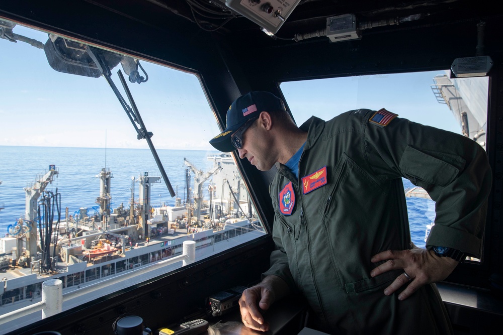 USS Tripoli Underway Replenishment