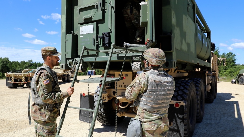 810th Quartermaster Company CSTX 86-22-02 Water Purification