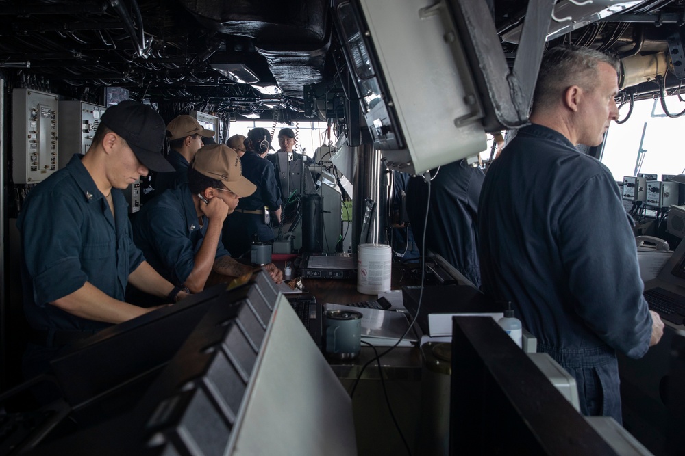 USS Tripoli Underway Replenishment