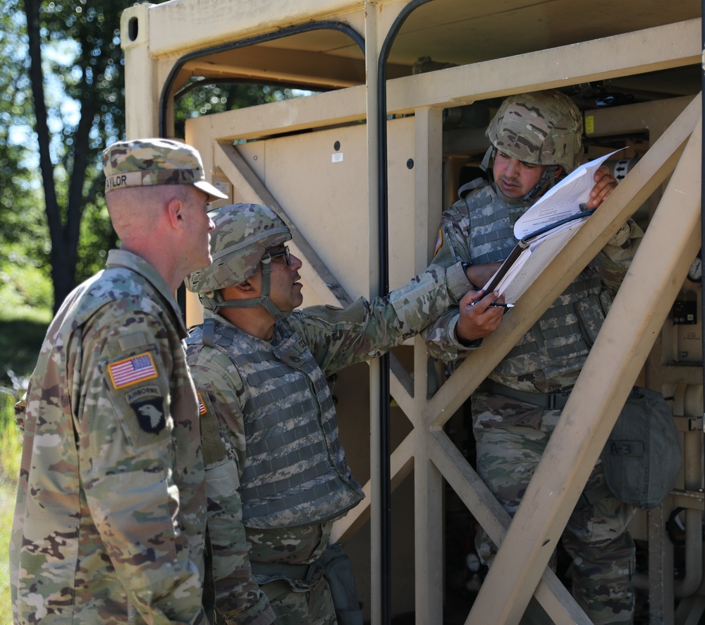 810th Quartermaster Company CSTX 86-22-02 Water Purification