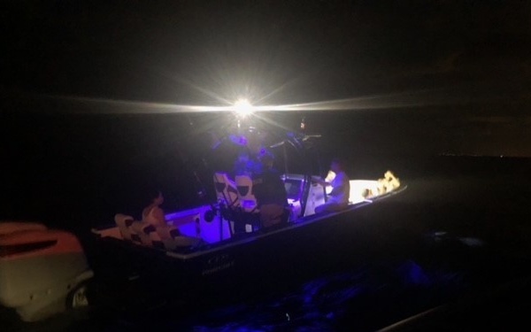 Coast Guard transfers 46 people to The Bahamas; transfers 4 suspected smugglers