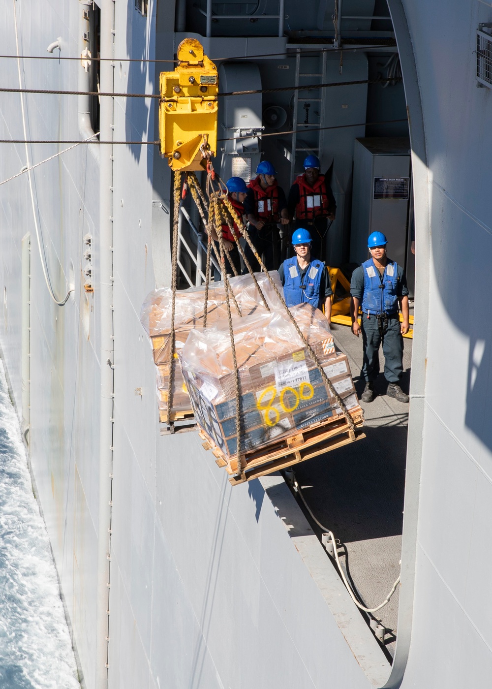 USS Tripoli Underway Replenishment