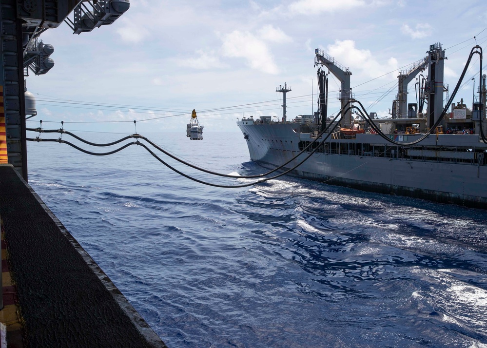 USS Tripoli Underway Replenishment