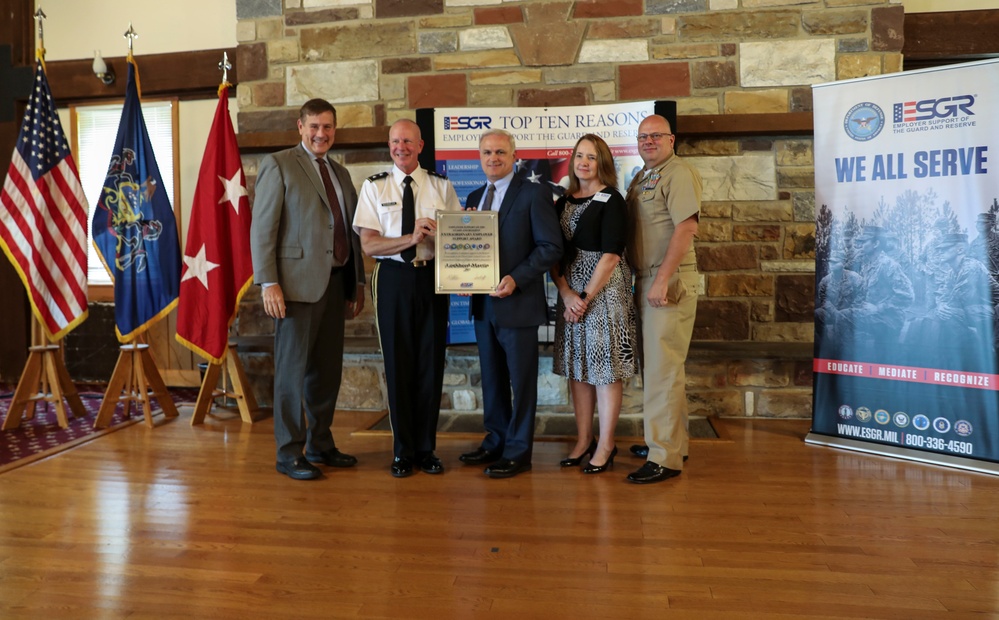 Annual ESGR awards luncheon held at Fort Indiantown Gap