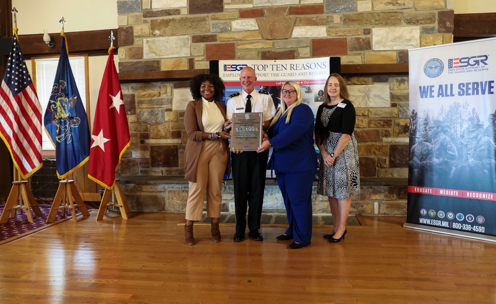 Annual ESGR awards luncheon held at Fort Indiantown Gap