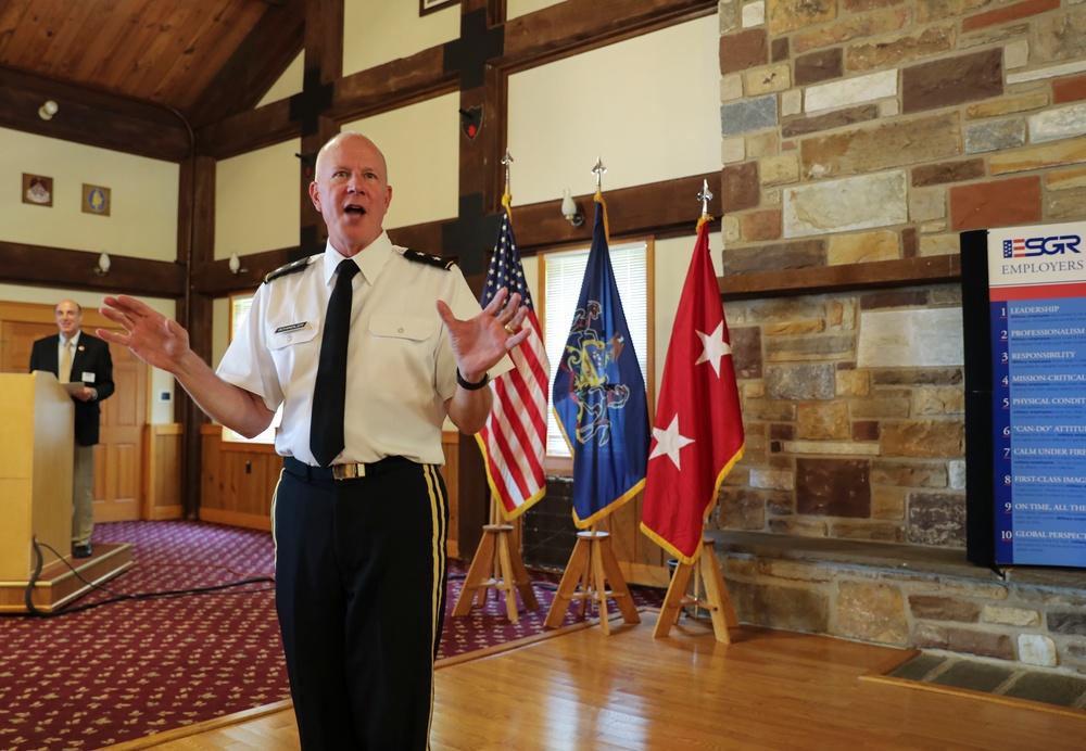 Annual ESGR awards luncheon held at Fort Indiantown Gap