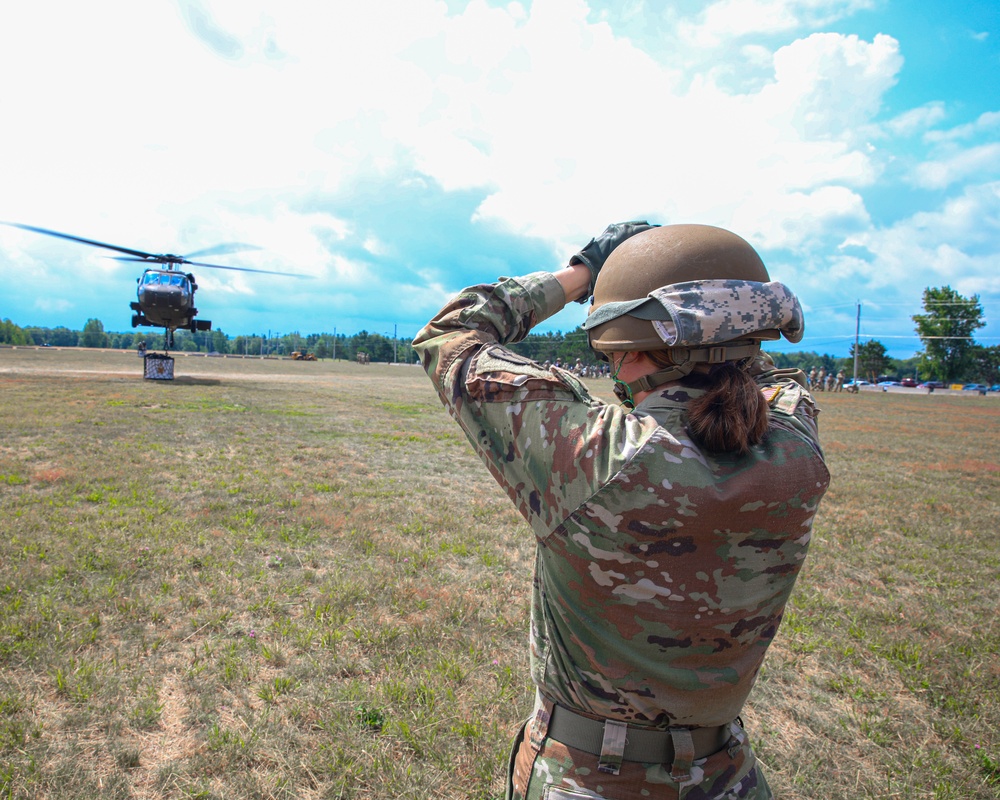 10th CAB Shines During Air Assault School Course