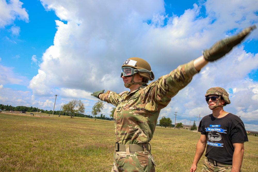 10th CAB Shines During Air Assault School Course