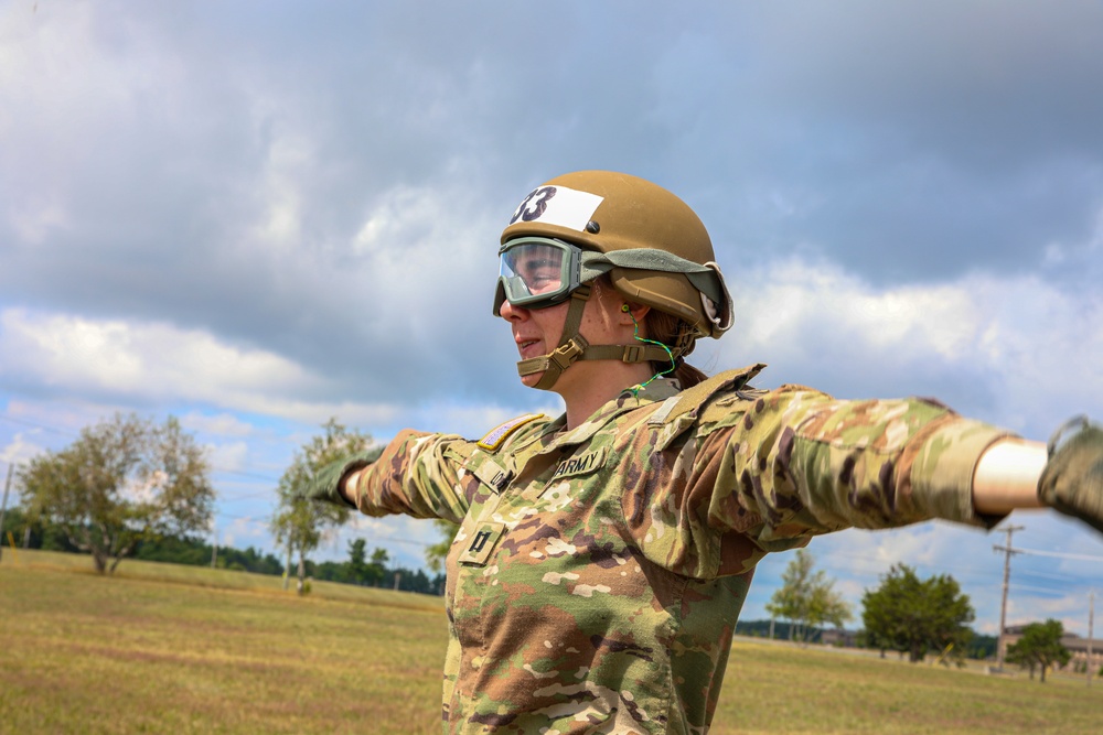10th CAB Shines During Air Assault School Course