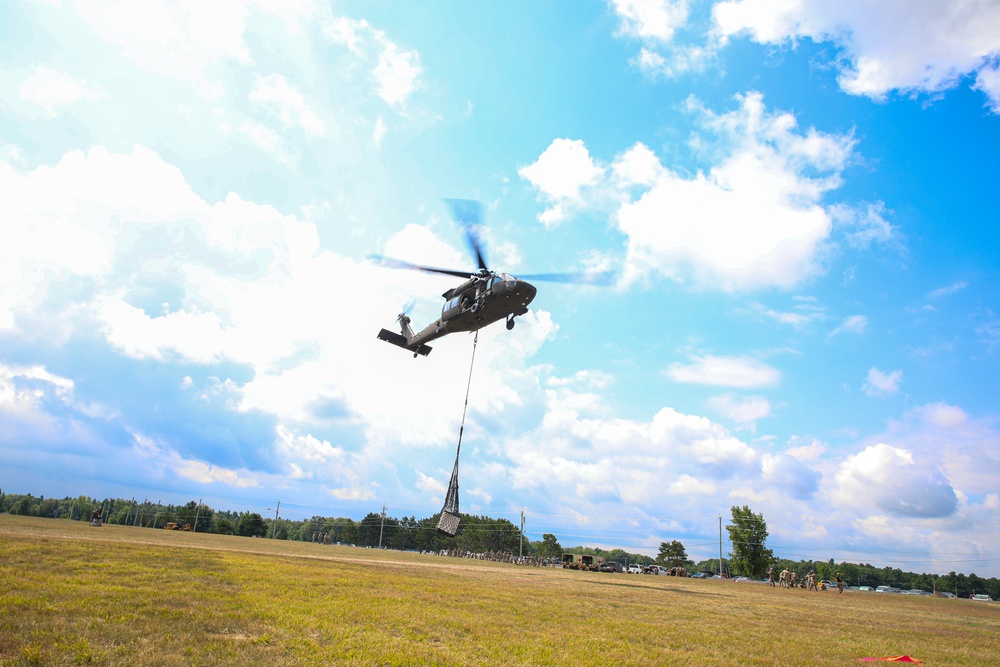 10th CAB Shines During Air Assault School Course