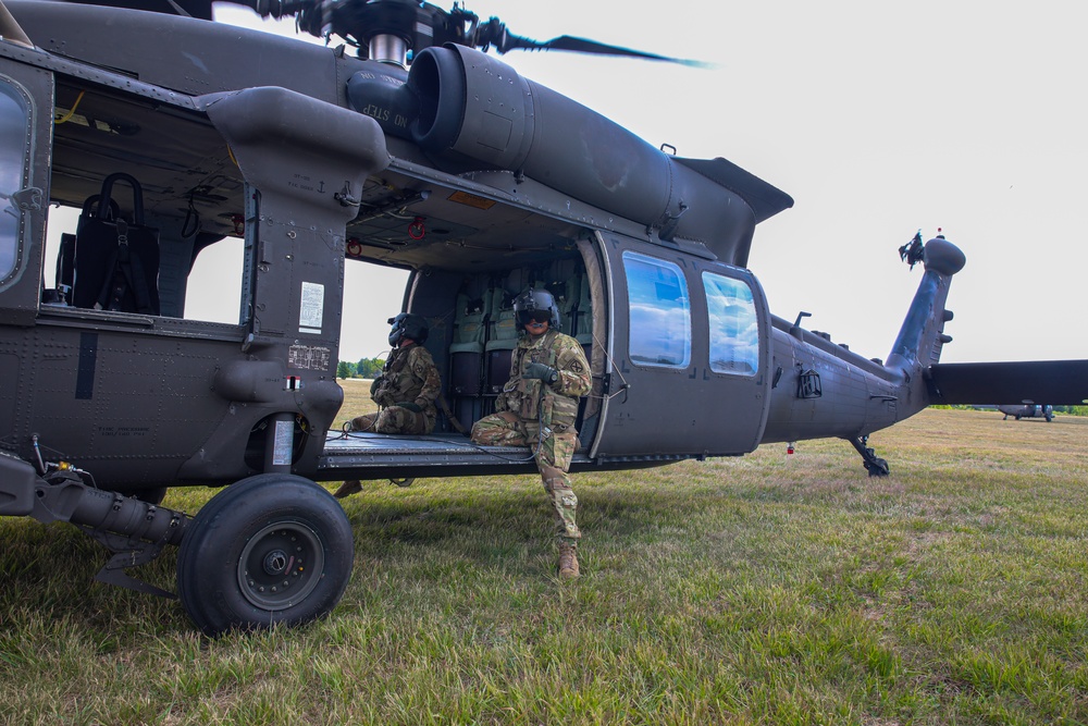 10th CAB Shines During Air Assault School Course