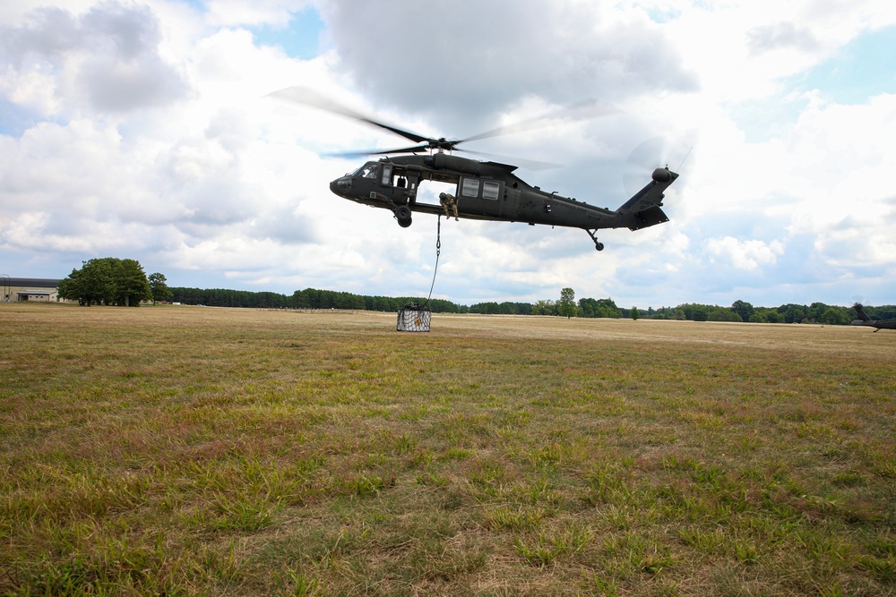 10th CAB Shines During Air Assault School Course