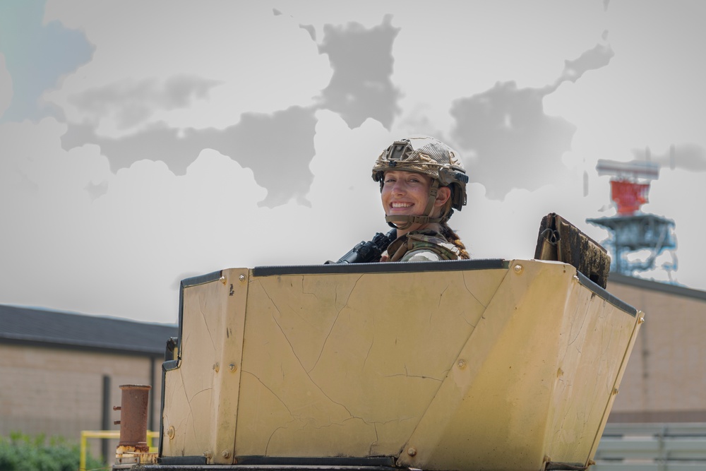 Team Moody tests female body armor