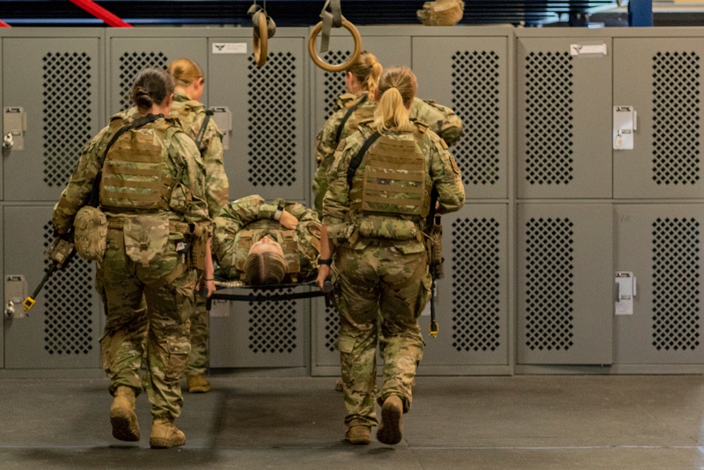 Team Moody tests female body armor
