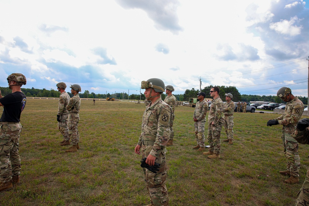 10th CAB Shines During Air Assault School Course