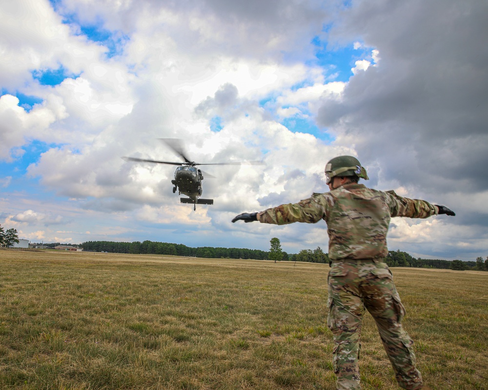 10th CAB Shines During Air Assault School Course
