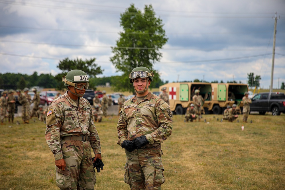10th CAB Shines During Air Assault School Course