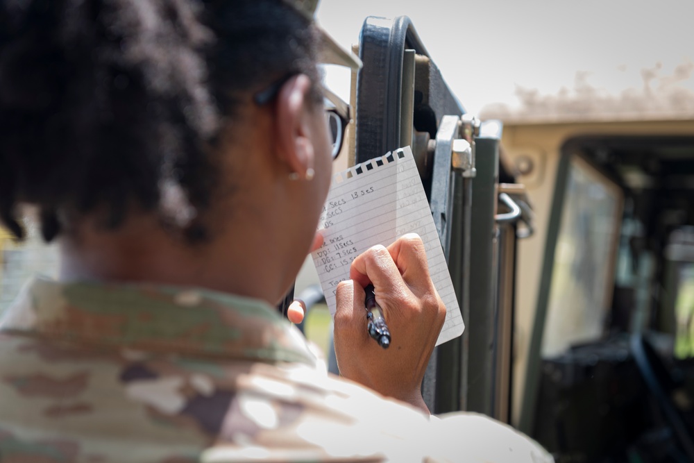 Team Moody tests female body armor
