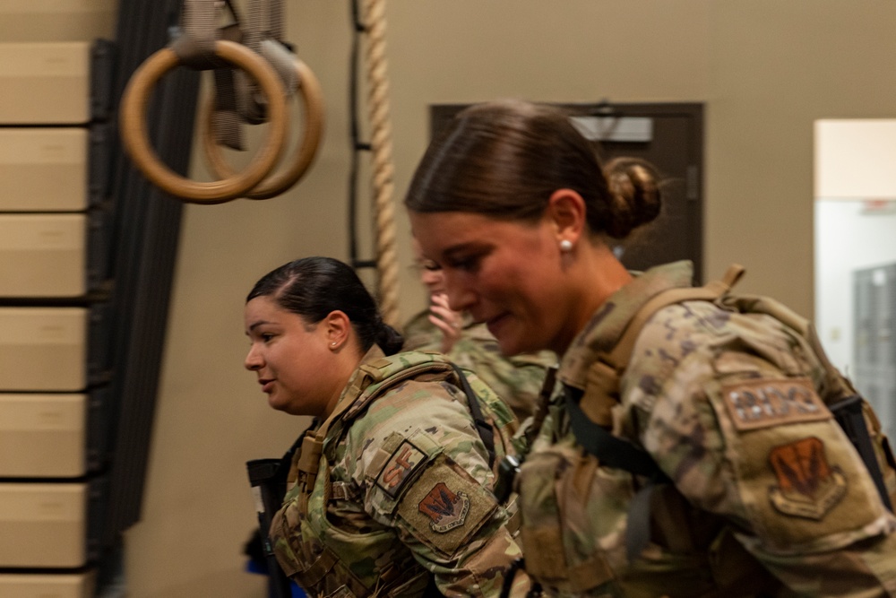 Team Moody tests female body armor