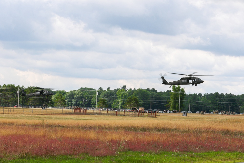 10th CAB Shines During Air Assault School Course