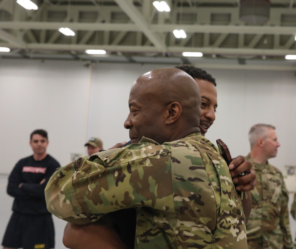 LTC Scott's Last Flight as Battalion Commander